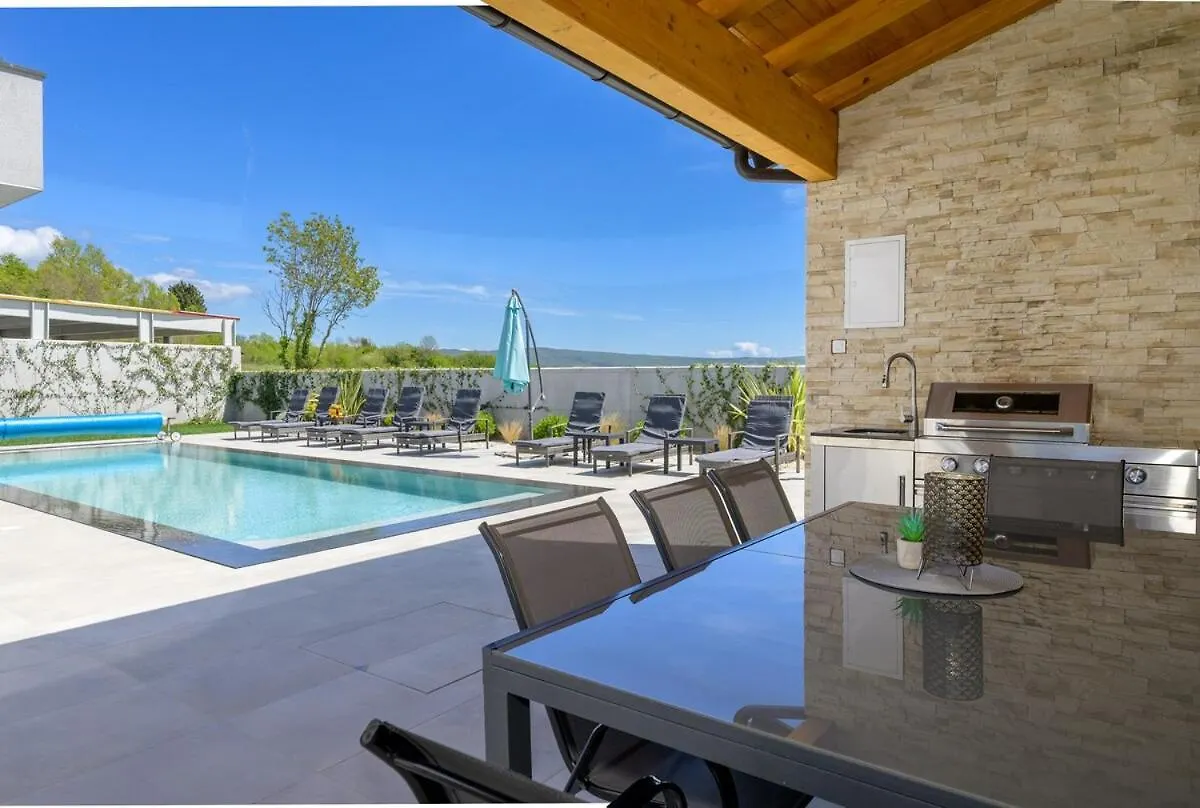 Villa Istra Relax Sapphire By Istrialux Rebici
